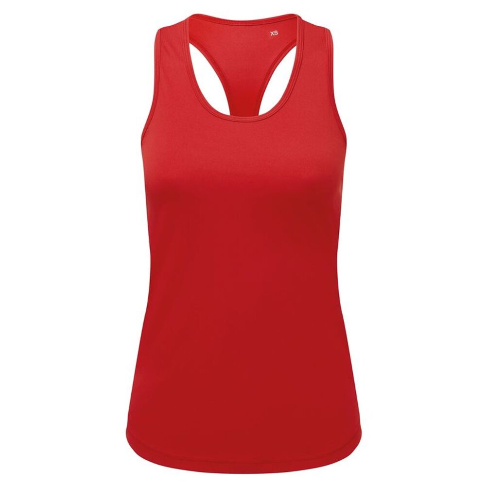 TriDri Womens/Ladies Performance Recycled Undershirt / Fire Red